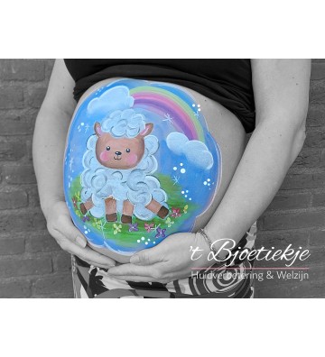 Bellypainting - 3